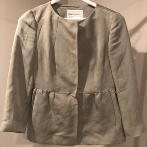 Banana Republic peplum jacket w/Pockets & snaps!